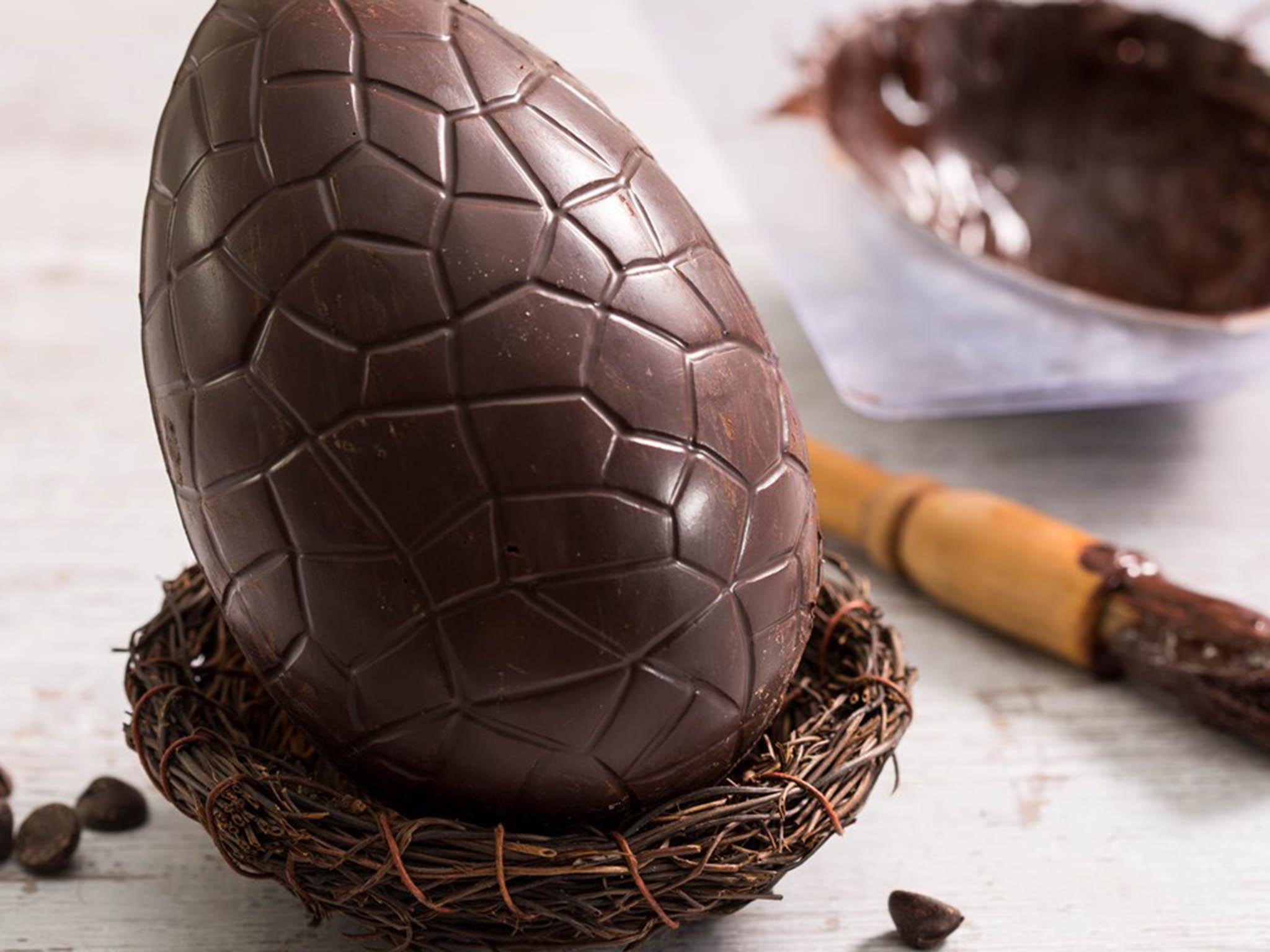 Easter 2018: How to make your own chocolate egg | The Independent