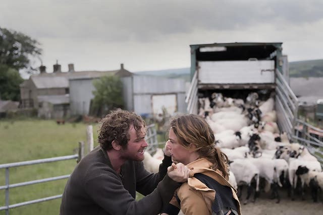 Mark Stanley and Ruth Wilson have a fraught sibling relationship in ‘Dark River’