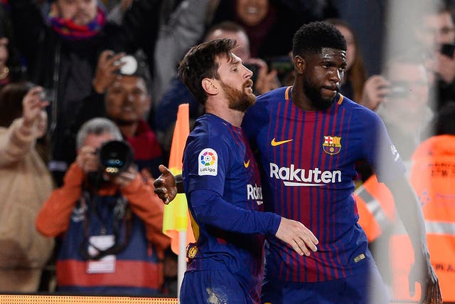 Samuel Umtiti has proven his worth to the Barcelona team since his arrival from Lyon