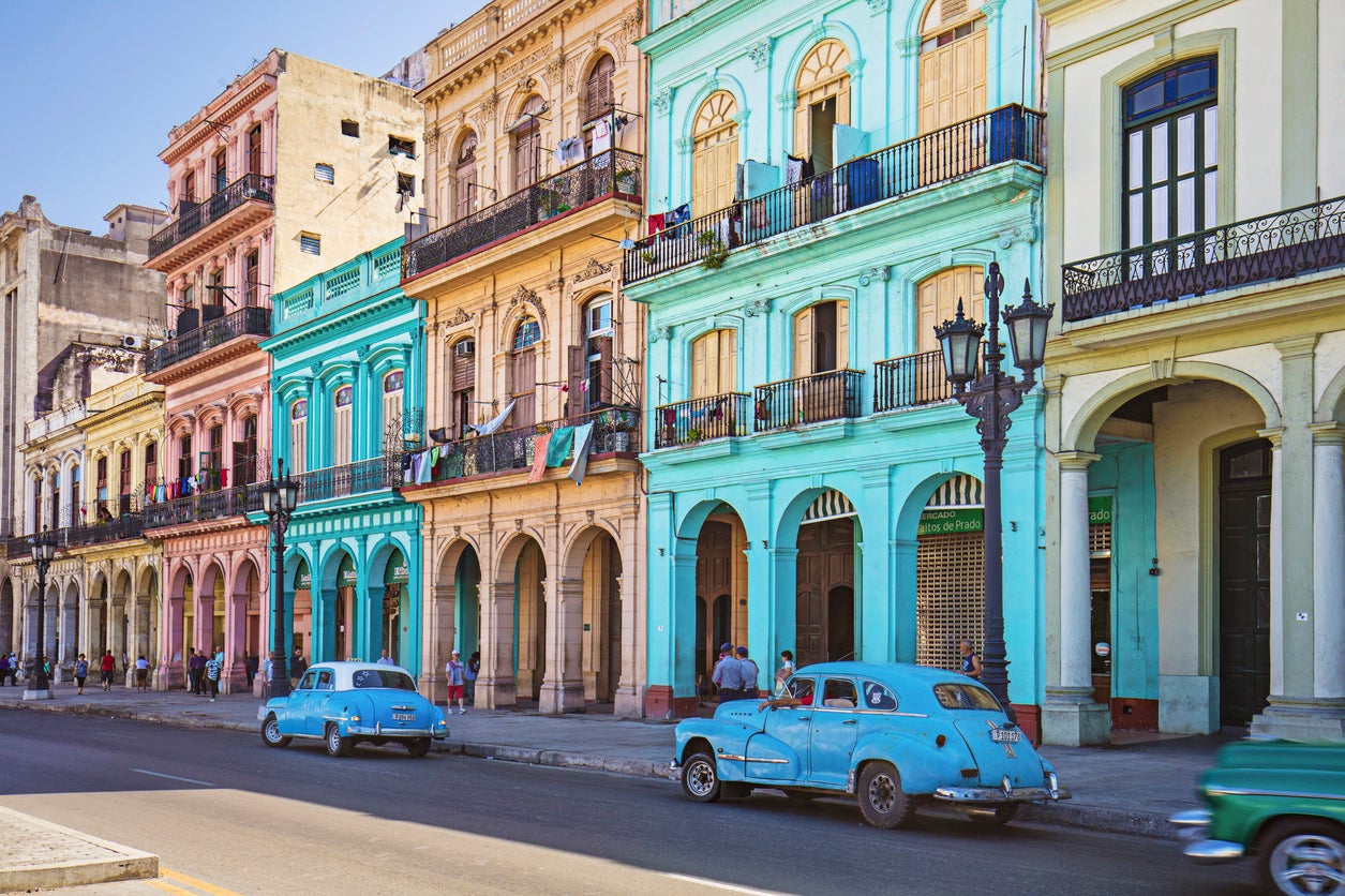 Old Havana is one of the best preserved examples of Spanish colonial architecture