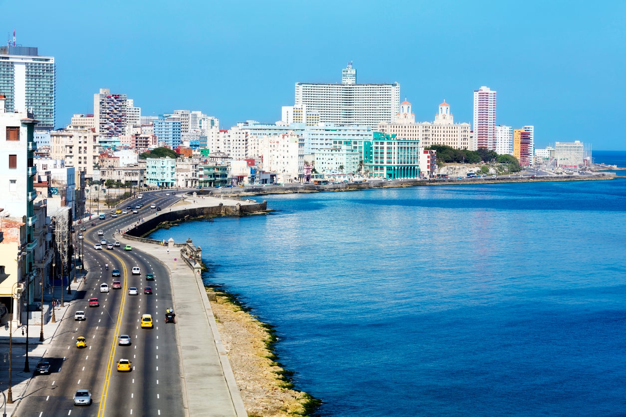 Wander the Malecon on the sea front