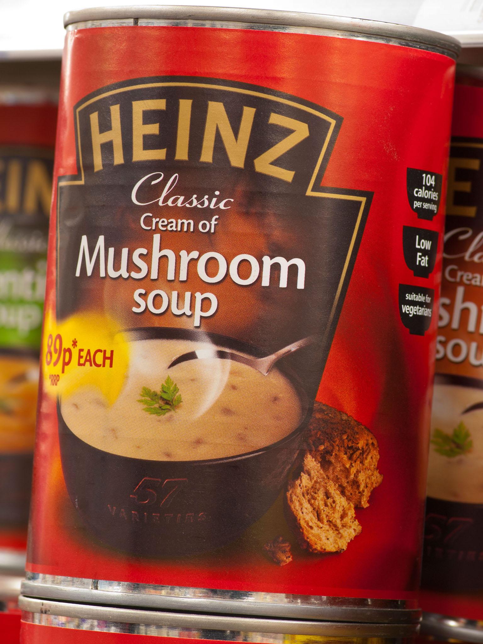 For Debora Robertson, comfort food doesn’t have to be elaborate... but it has to be Heinz cream of mushroom soup with hot, buttered toast on a cold day