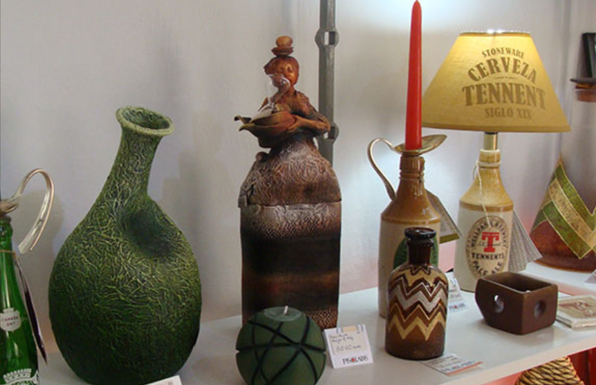 Piscolabis has upcycled collectibles