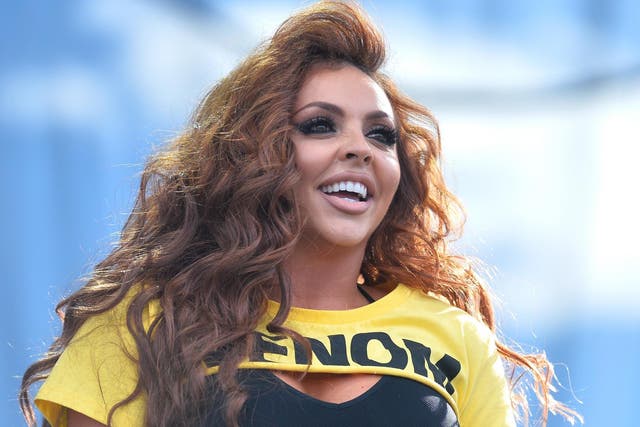 Jesy Nelson of Little Mix. Credit: Bryan Steffy/Getty Images for iHeartMedia