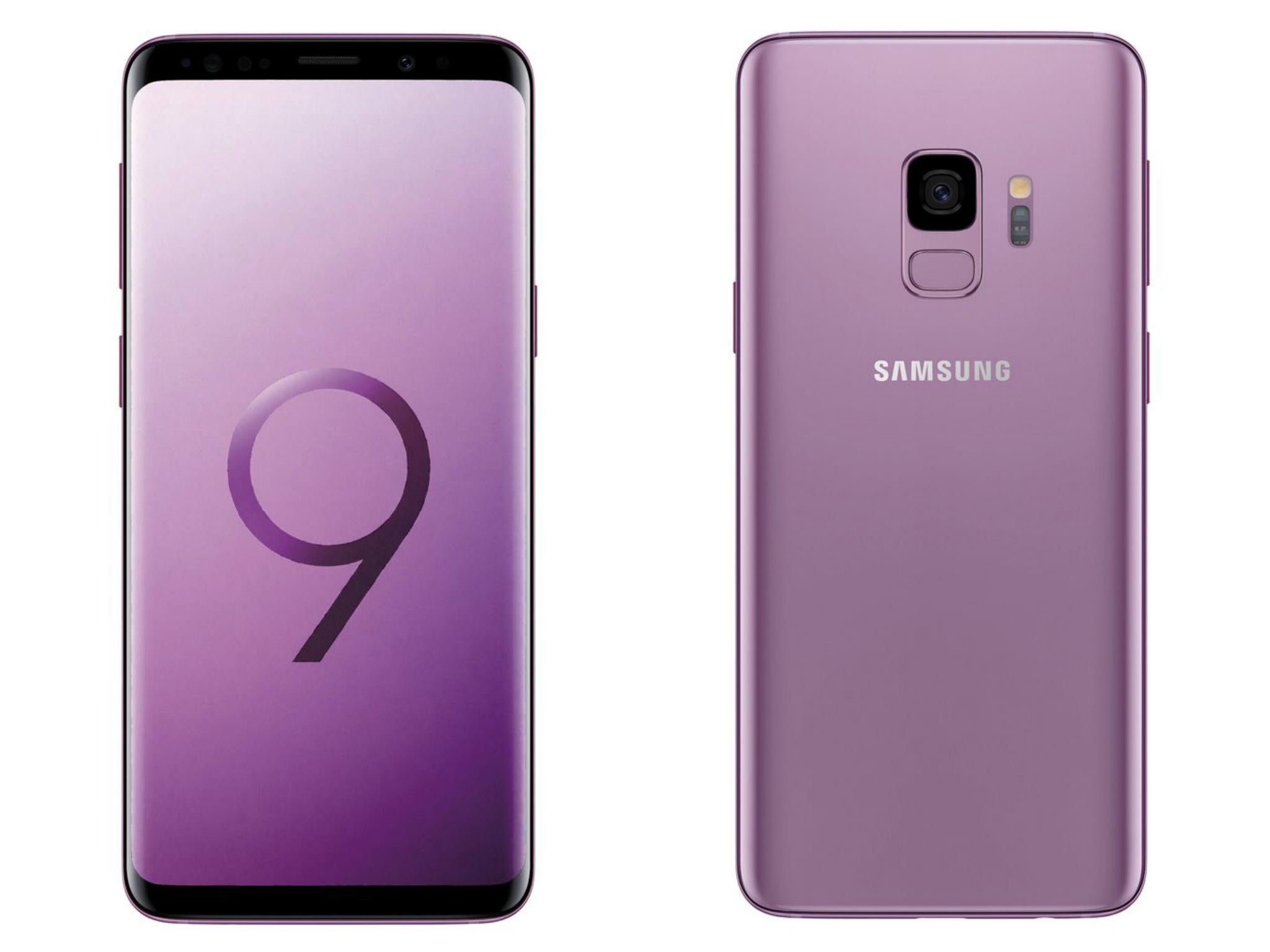 As expected, the phone will look very similar to its predecessor, the S8