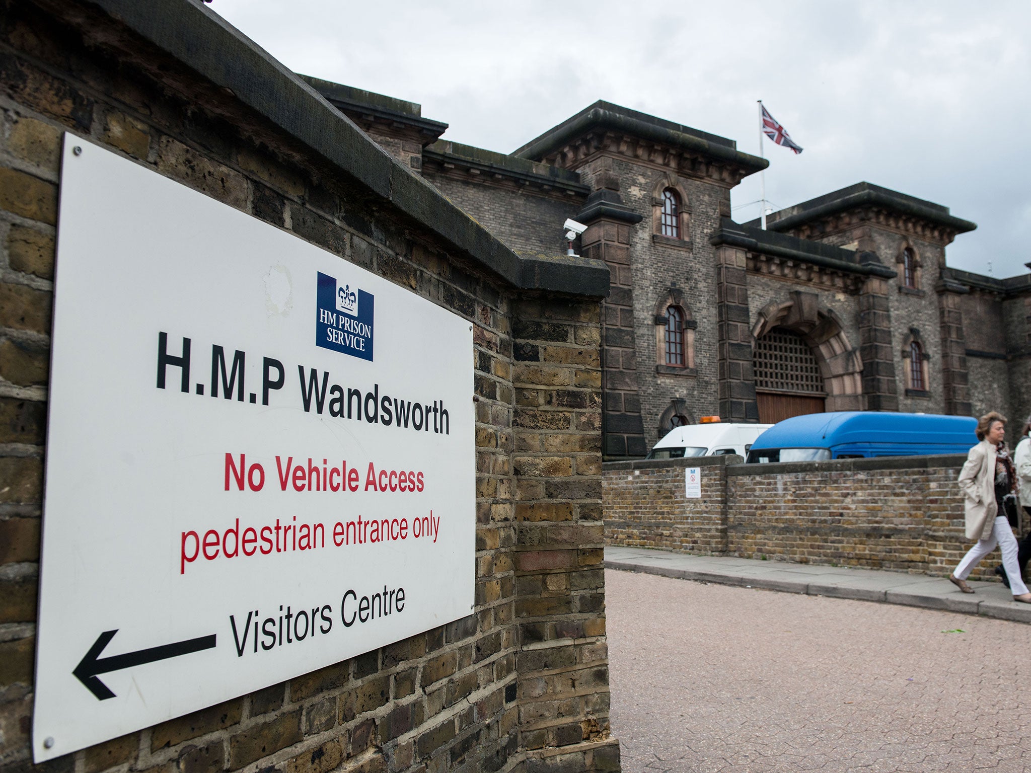 HMP Wandsworth in London (Getty)