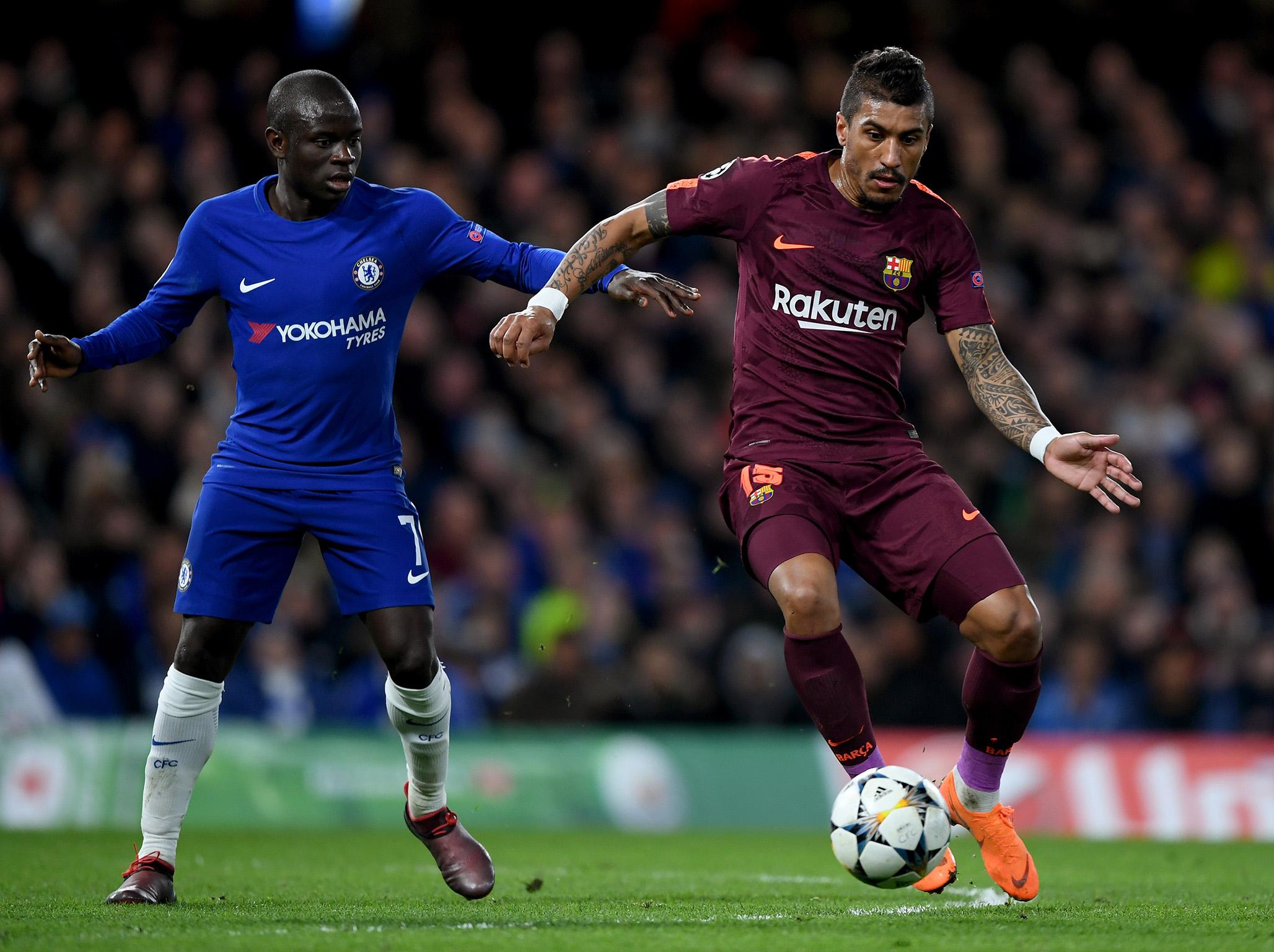 Paulinho was not at his best at Stamford Bridge (Getty Images)