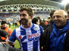 Wigan hero Grigg claims beating City was bigger than 2013 win