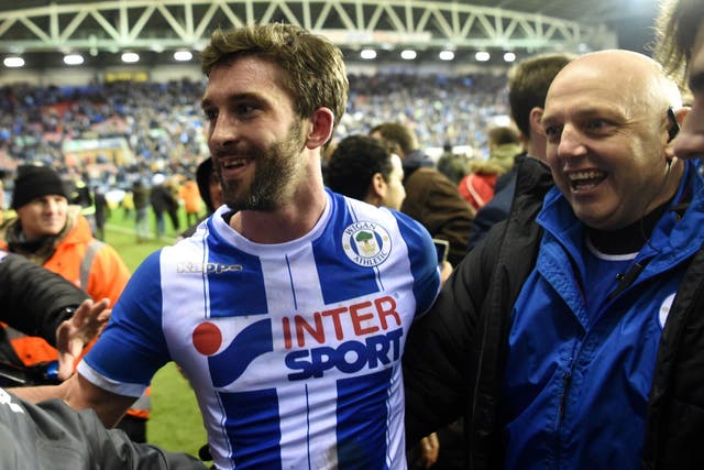 Will Grigg believes Wigan can go far in the FA Cup after beating Manchester City