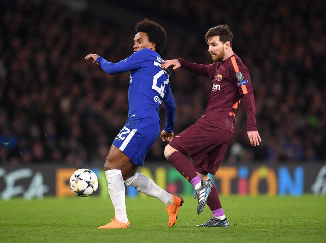 Willian starred but Lionel Messi's goal proved most crucial
