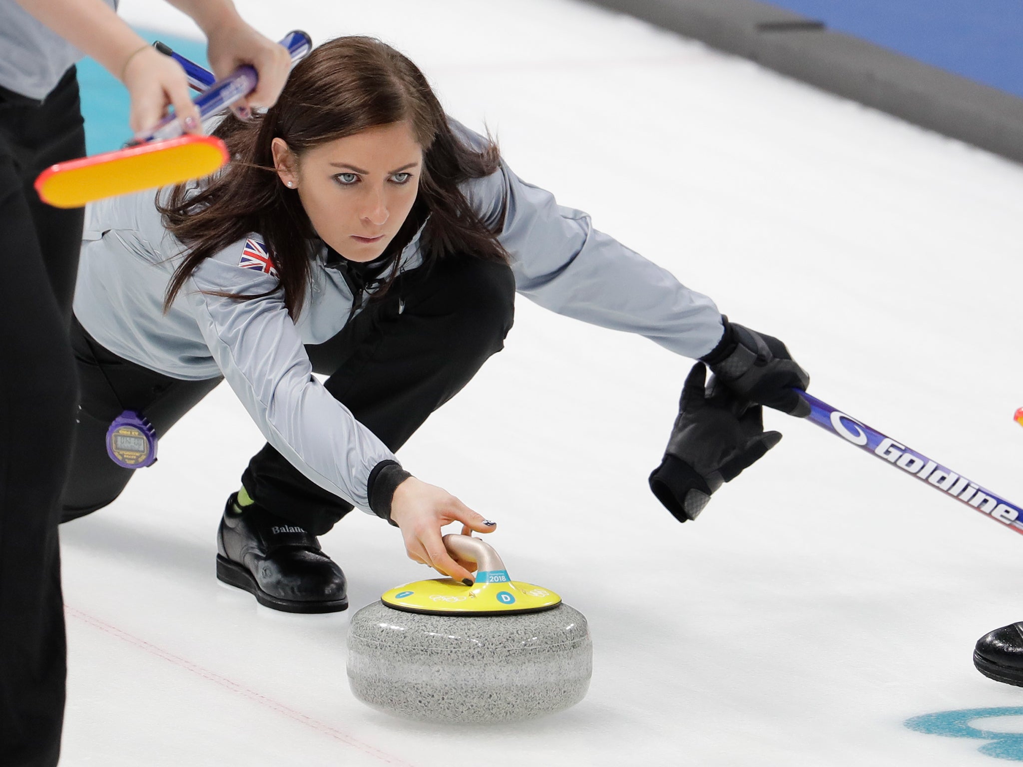 Muirhead swung the match against Canada in Britain's favour at a crucial time to seal victory (Getty)