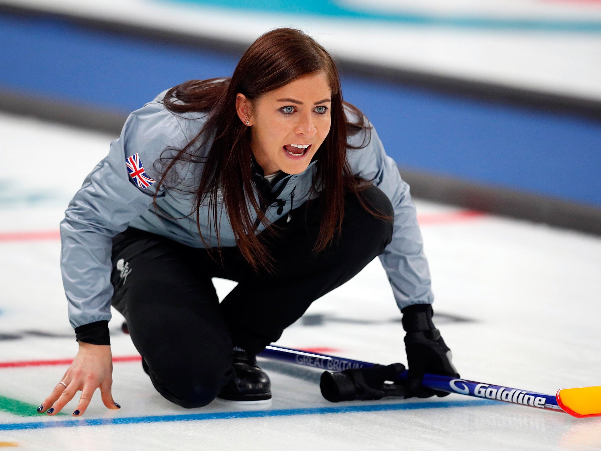 Eve Muirhead's team guaranteed themselves a shot at a medal by reaching the semi-finals