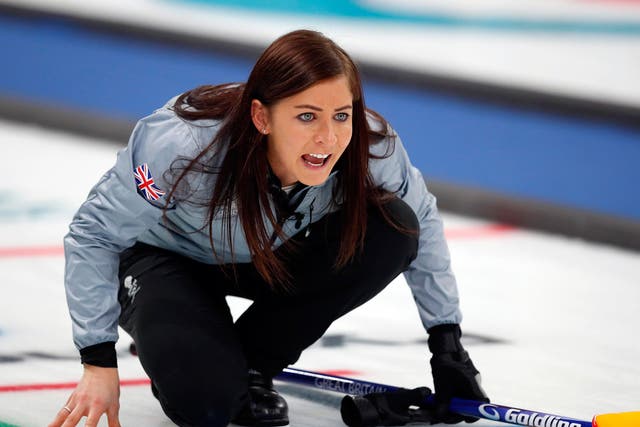 Eve Muirhead's team guaranteed themselves a shot at a medal by reaching the semi-finals