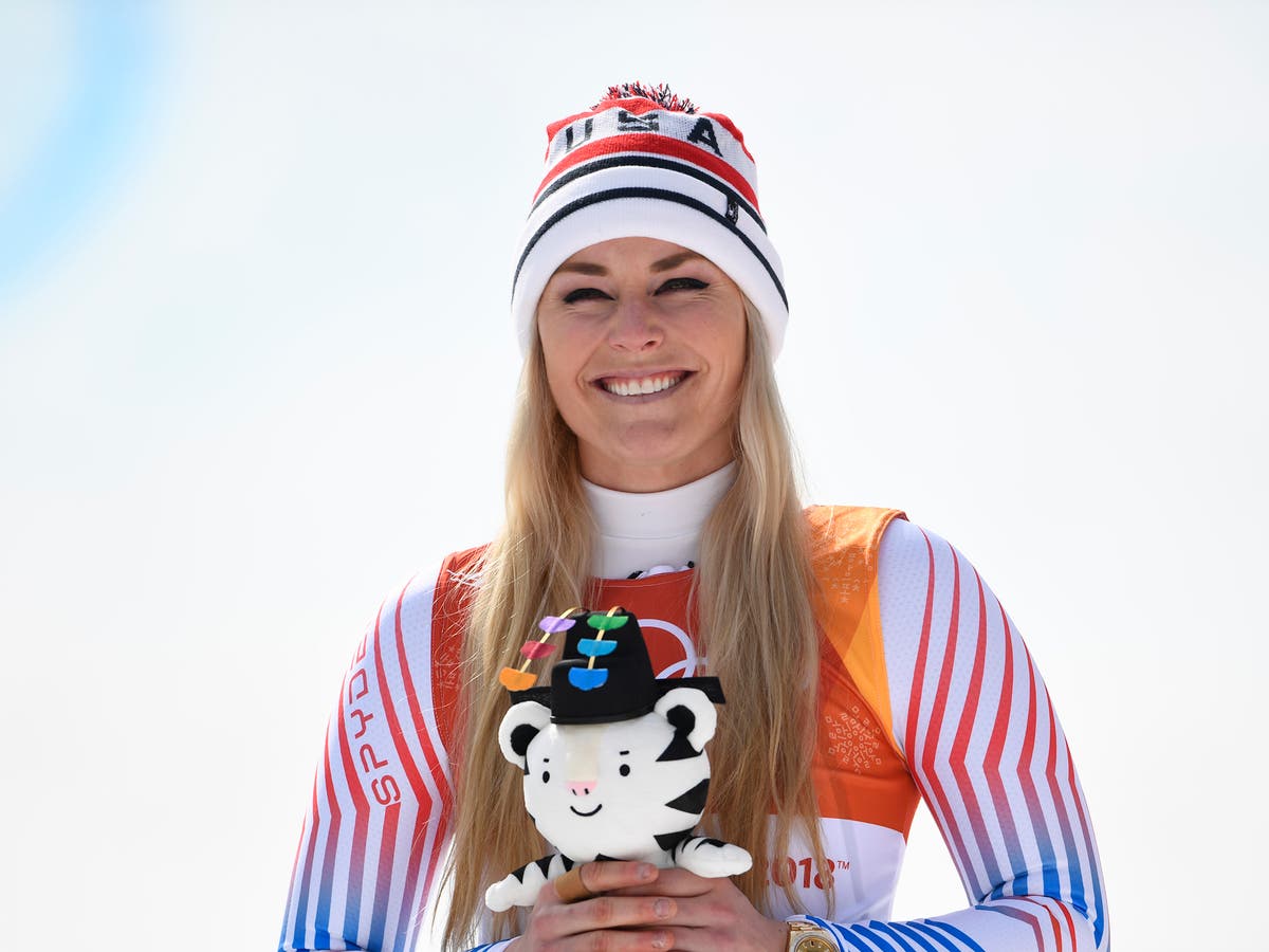 Winter Olympics 2018 Lindsey Vonn Bags Bronze In Her Downhill Farewell But Cant Stop 5435