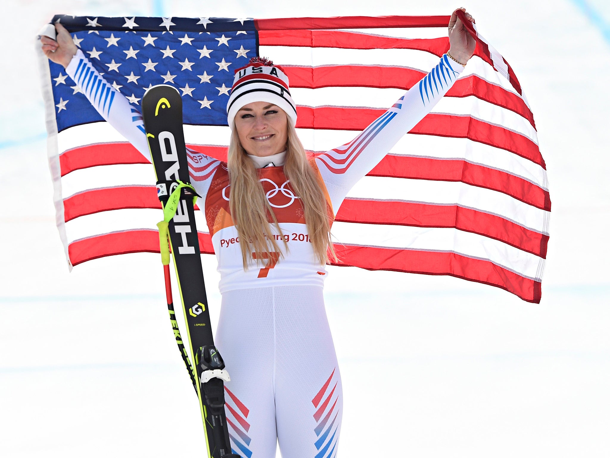 Vonn is not expected to compete at the 2022 Winter Olympics
