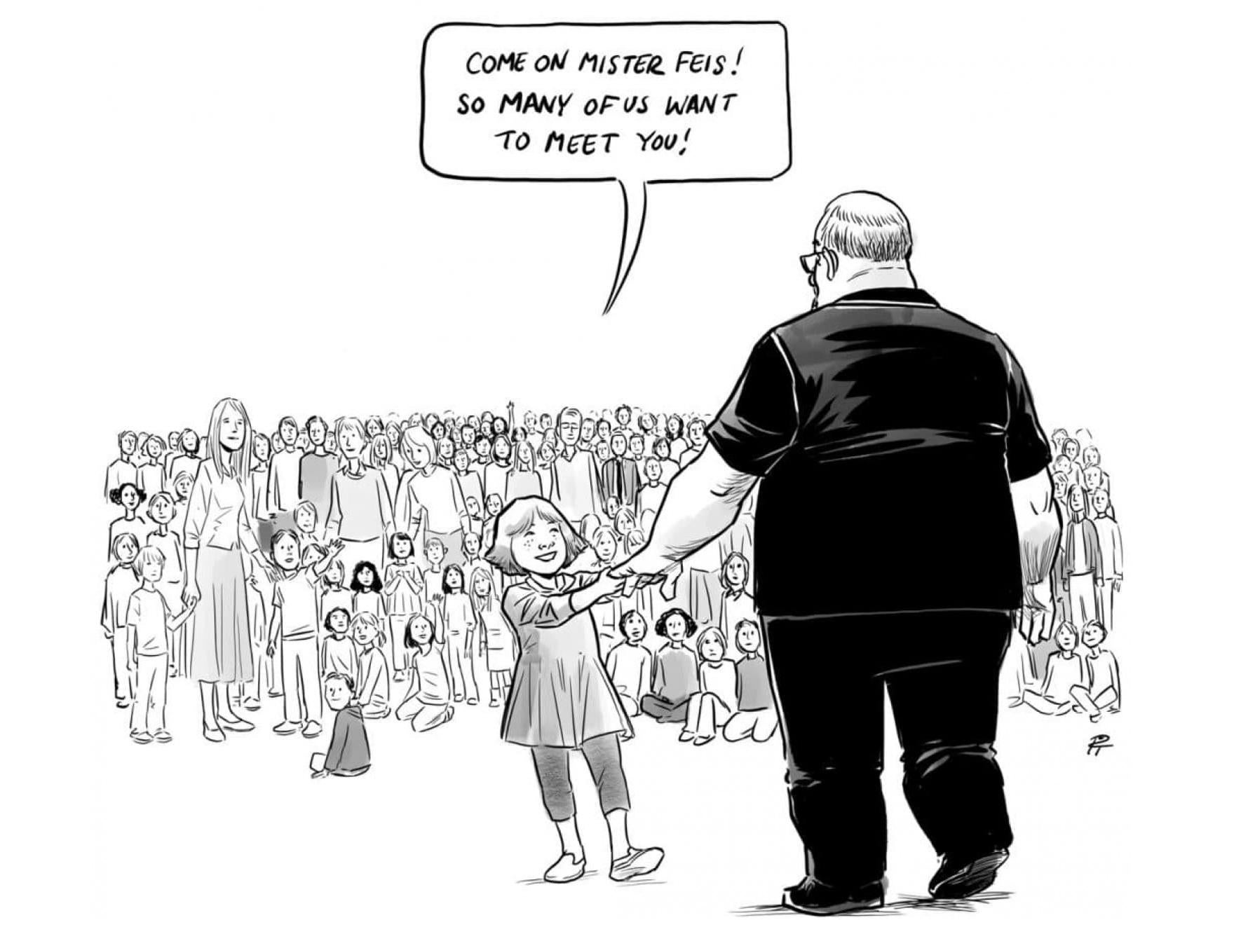 This Cartoon About The Florida School Shootings Is Breaking People S Hearts Indy100