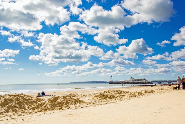 Bournemouth Beach was ranked Europe's 5th best beach this year, and the UK's number one
