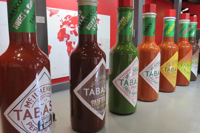 Tabasco has plenty more condiments than the regular hot sauce