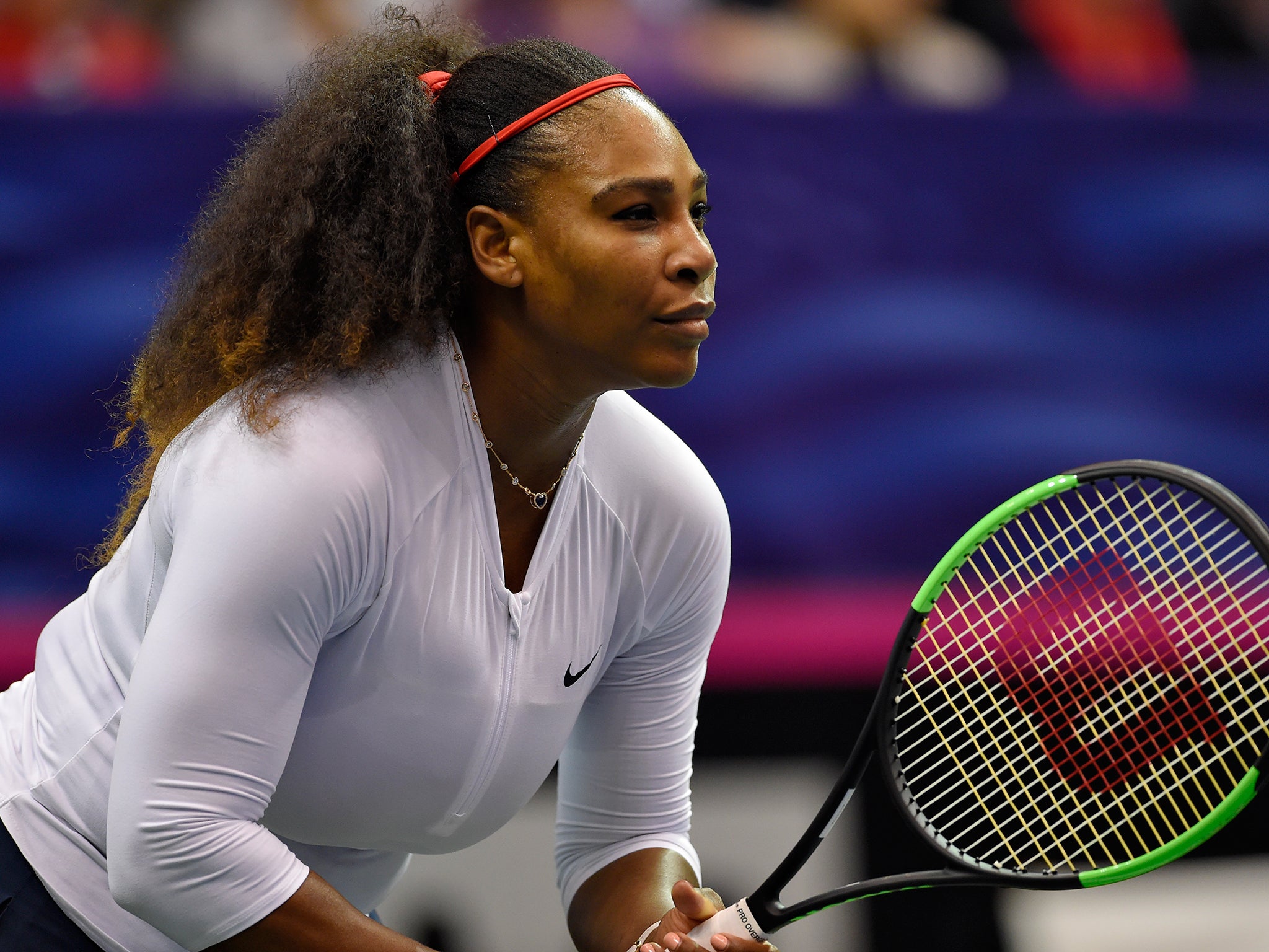 Serena Williams has revealed how she 'almost died' after giving birth last September