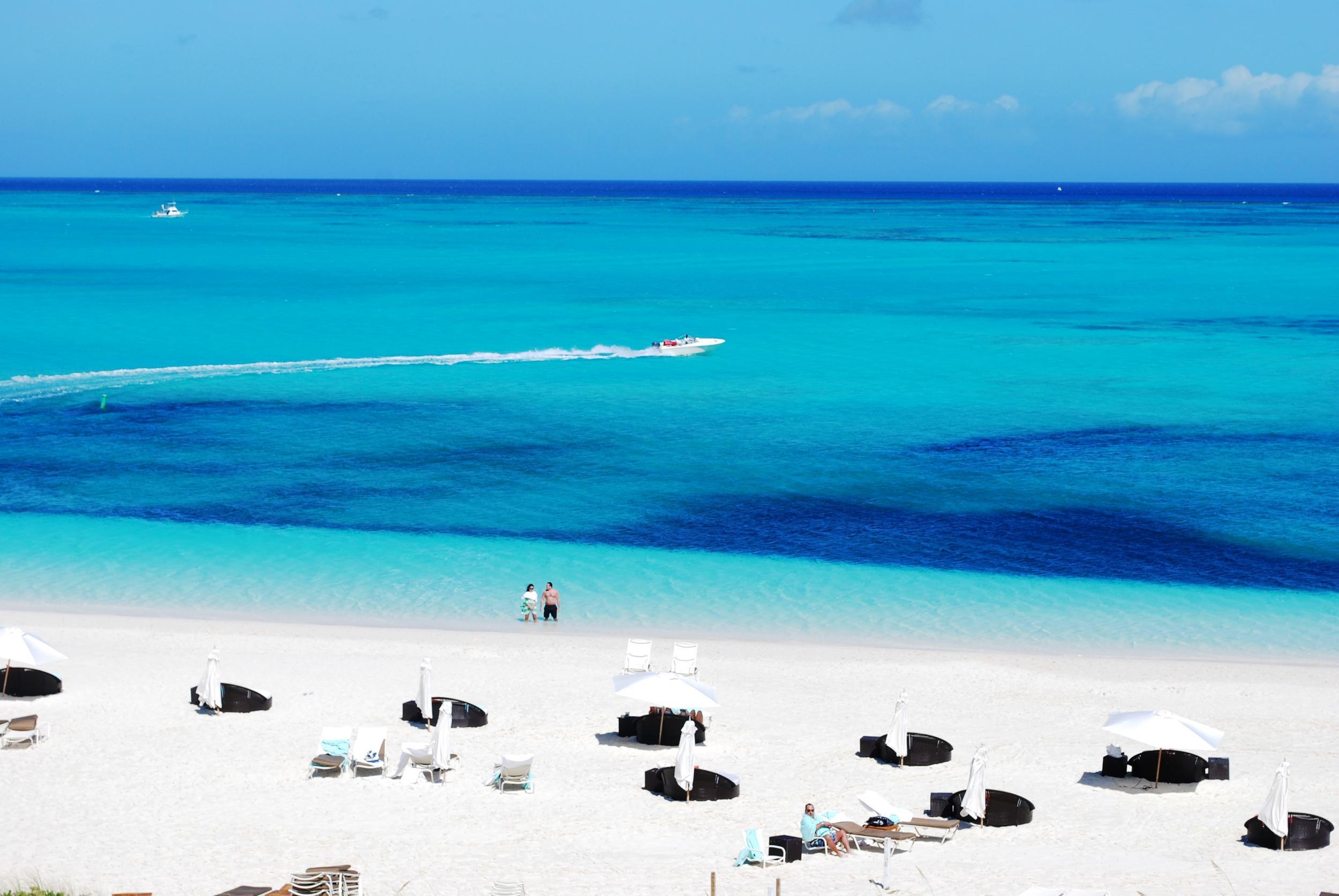 Grace Bay, in Turks and Caicos, has been voted TripAdvisor’s best beach in the world 2018