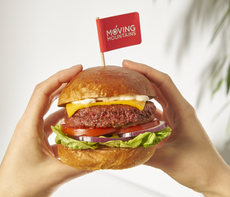 What the UK's first meatless 'bleeding' burger really tastes like