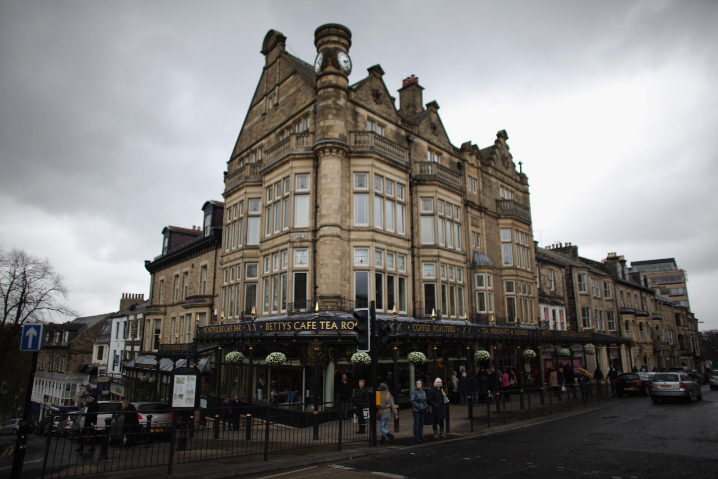 This year the landmark Bettys Cafe Tea Rooms will be welcoming the likes of John Grisham, Lee Childs and other big hitters from the literary world