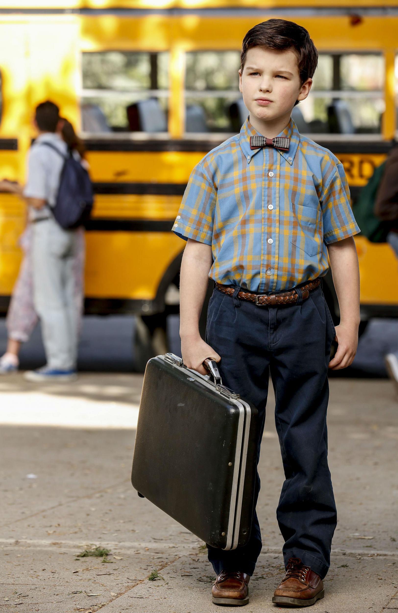 Set in 1989 Texas, the ‘Young Sheldon’ series begins with Sheldon Cooper, played by nine-year-old Iain Armitage, starting high-school