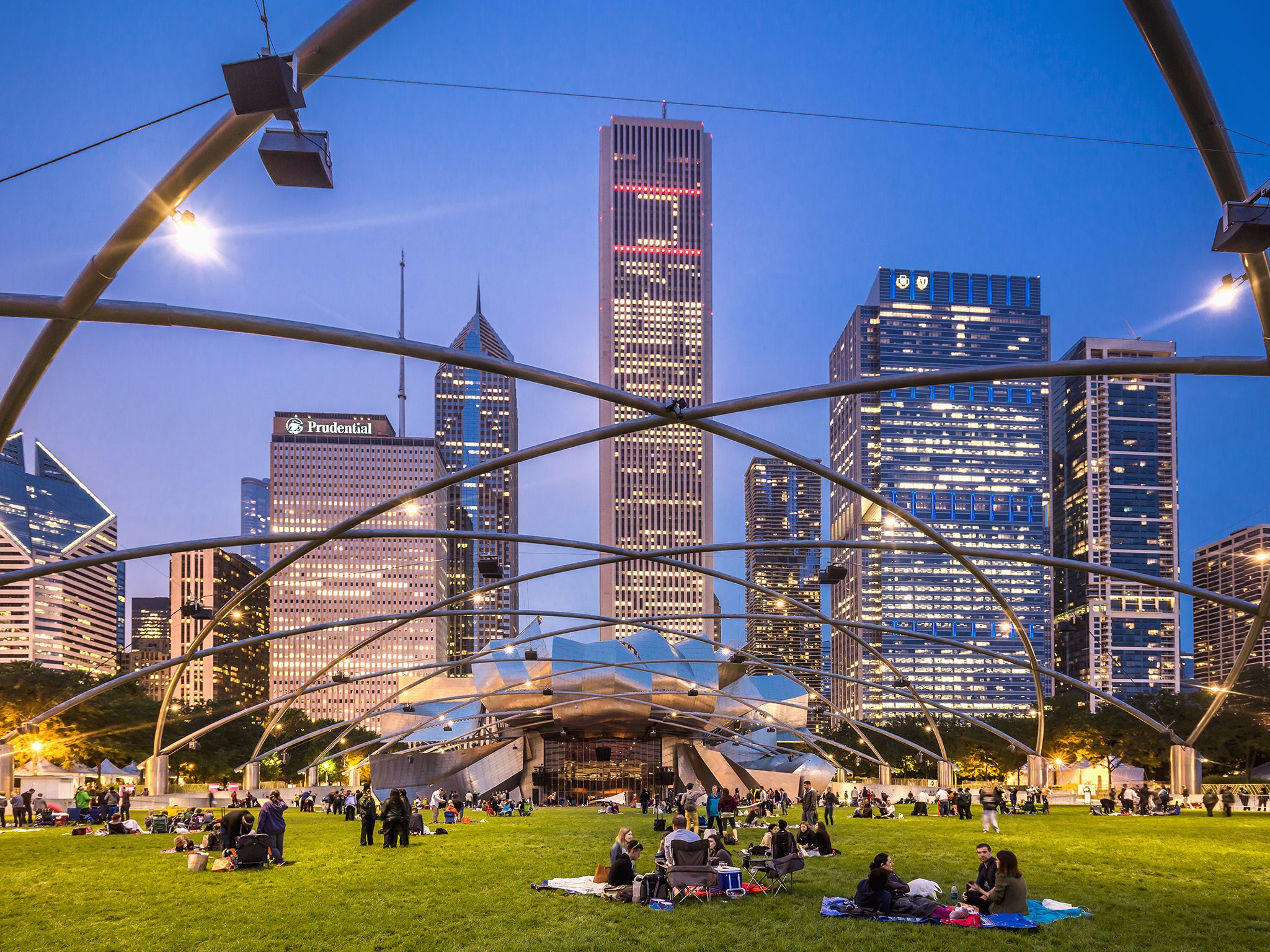 Millennium Park in Chicago