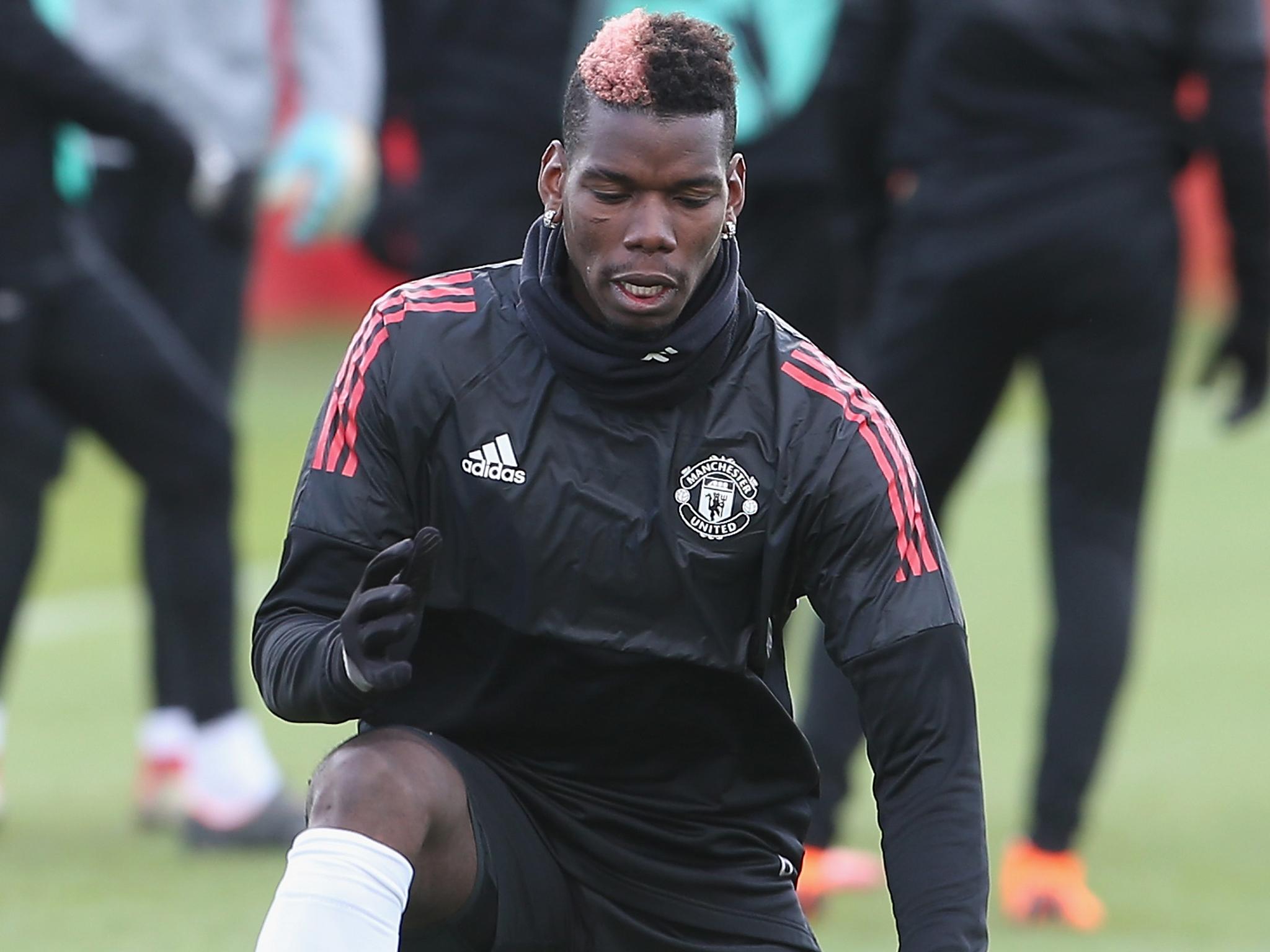 Paul Pogba has been criticised for not doing his defensive duties for Manchester United