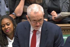At PMQs, Jeremy Corbyn finally asked about Brexit