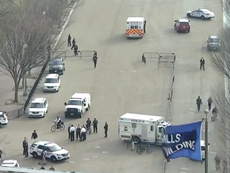US Secret Service respond to suspicious vehicle near White House