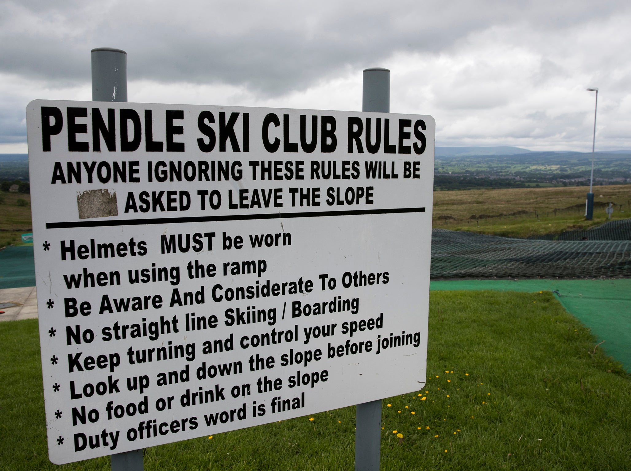 Pendle Ski Club run a tight ship