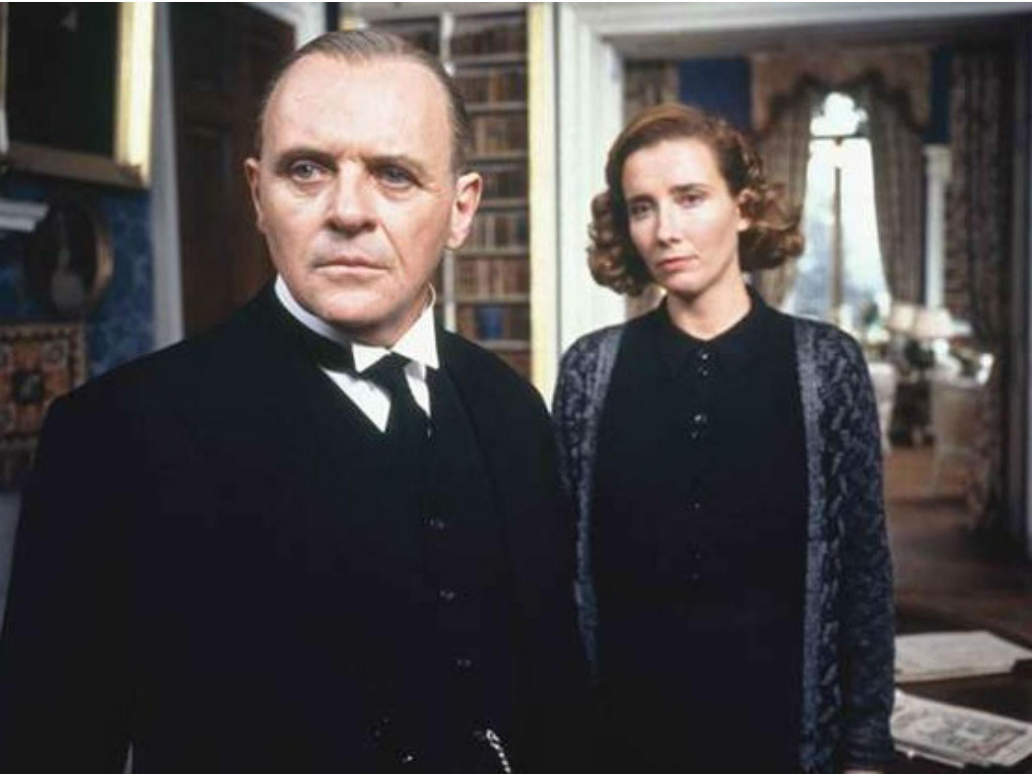 Anthony Hopkins and Emma Thompson are magnificent in this slow-burning adaptation of Kazuo Ishiguro's great novel