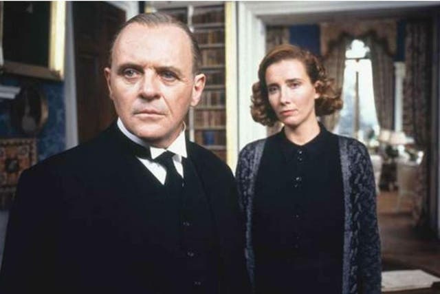 Anthony Hopkins and Emma Thompson are magnificent in this slow-burning adaptation of Kazuo Ishiguro's great novel