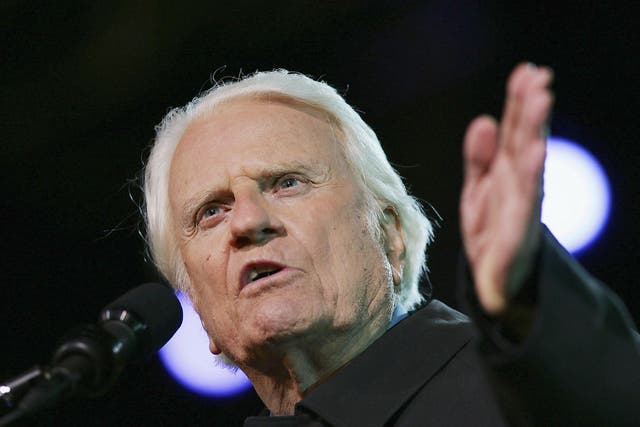The Billy Graham Evangelistic Association continues his homophobic legacy