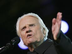The outpouring of grief for evangelist Billy Graham is disturbing 