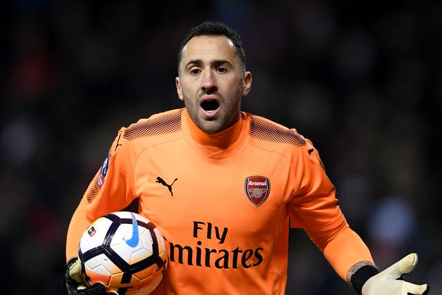 David Ospina will keep his place in Arsenal's cup team
