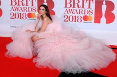 Brit Awards red carpet: Best-dressed, from Dua Lipa to Ellie Goulding