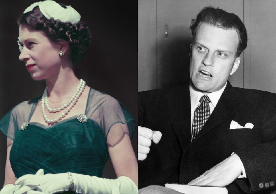 Billy Graham Dead Truth Behind Queen Elizabeth Ii S Friendship With 