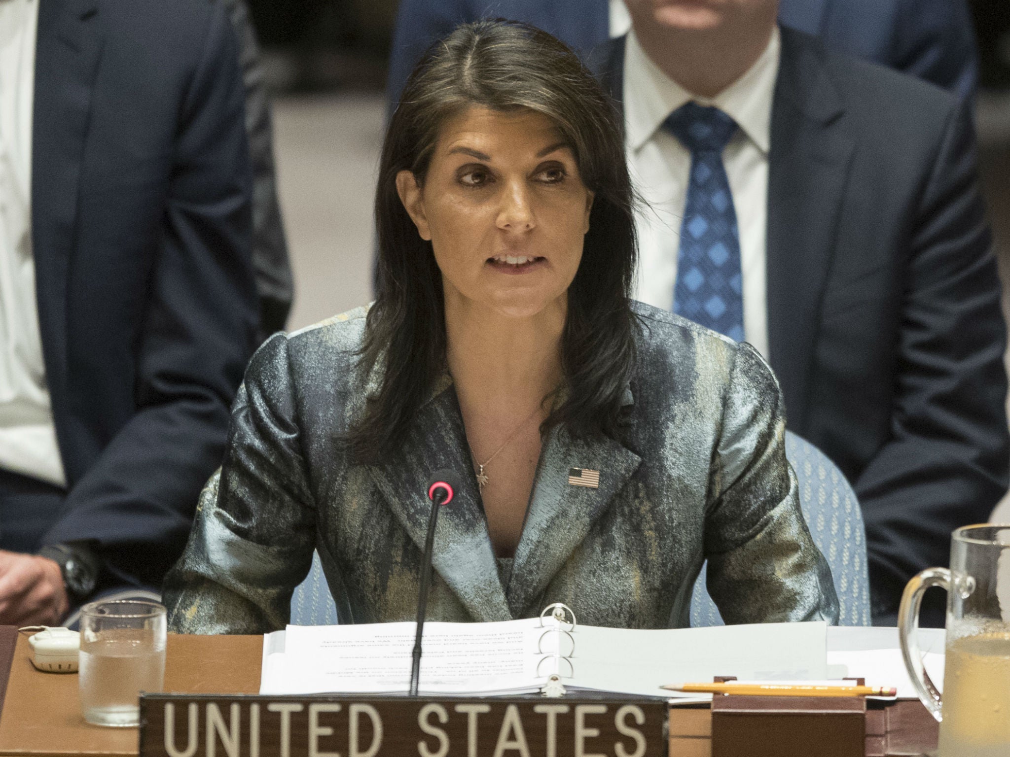 Nikki Haley Tells Palestinian Leadership ‘I Will Not Shut Up’ | The ...