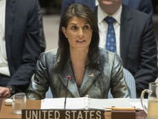 Nikki Haley tells Palestinian leadership ‘I will not shut up’