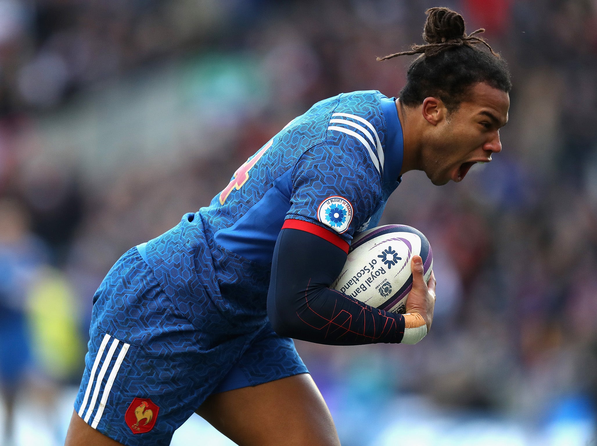 France have dropped Teddy Thomas