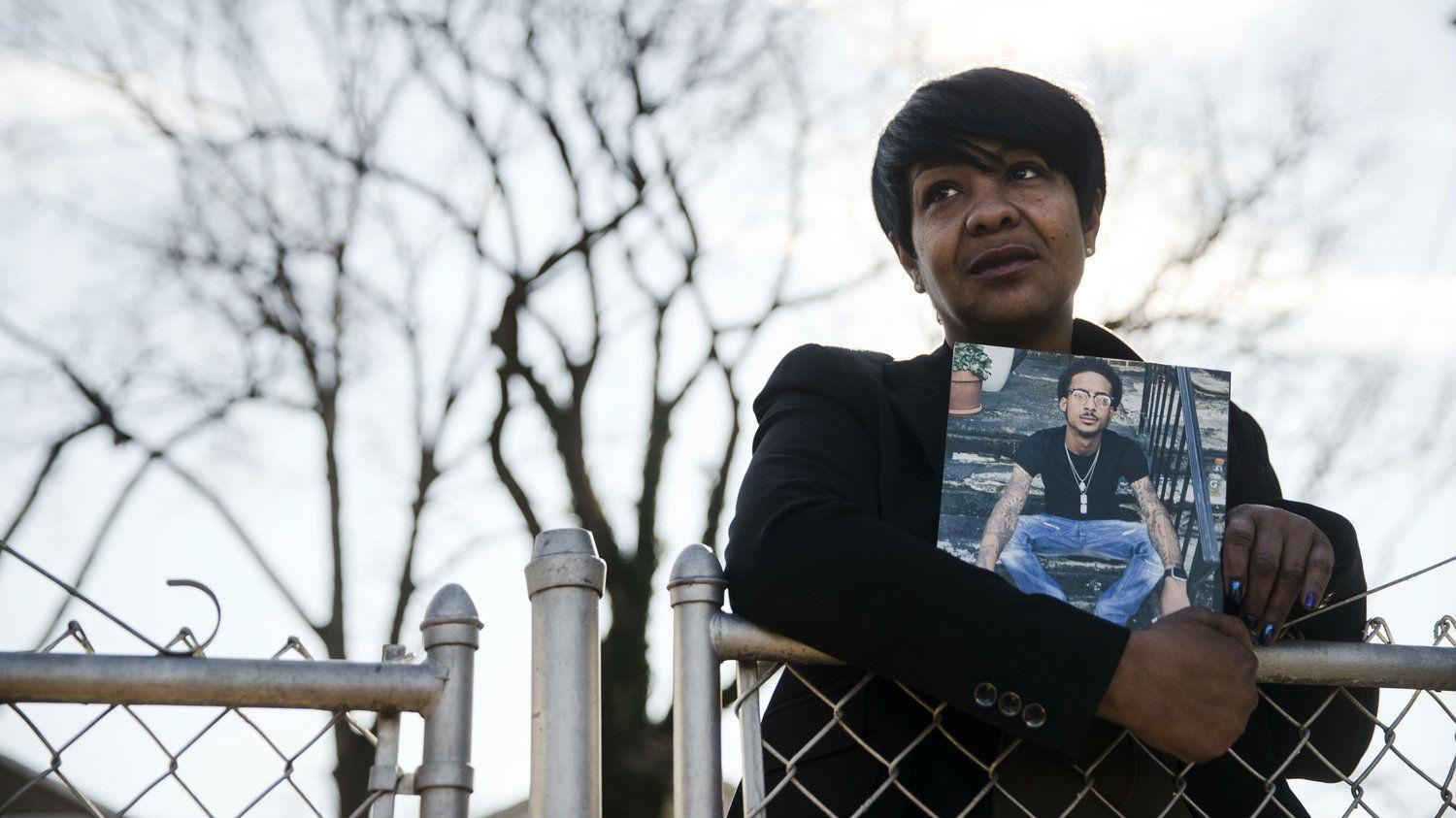 Trina Singleton’s son, Darryl, was just 24 when he was murdered. ‘I felt hurt. His whole life had been reduced to a sentence, or not even a whole sentence’