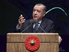 Erdogan ally accuses Kurds of releasing Isis fighters to attack Turkey