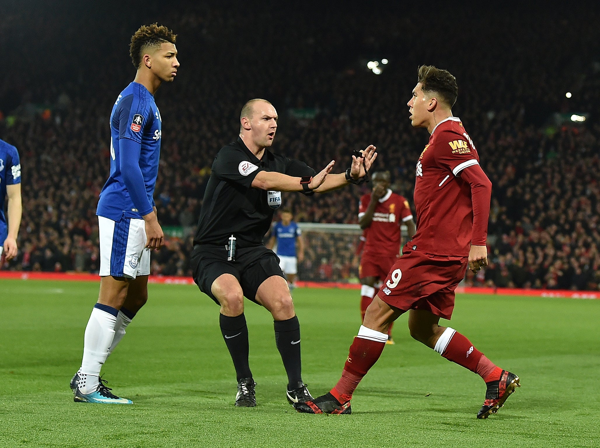 Lip reading experts helped to prove Firmino's innocence