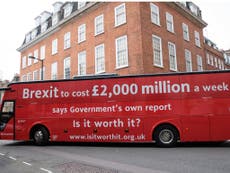 Oxford council criticised after ‘banning’ anti-Brexit bus from parking