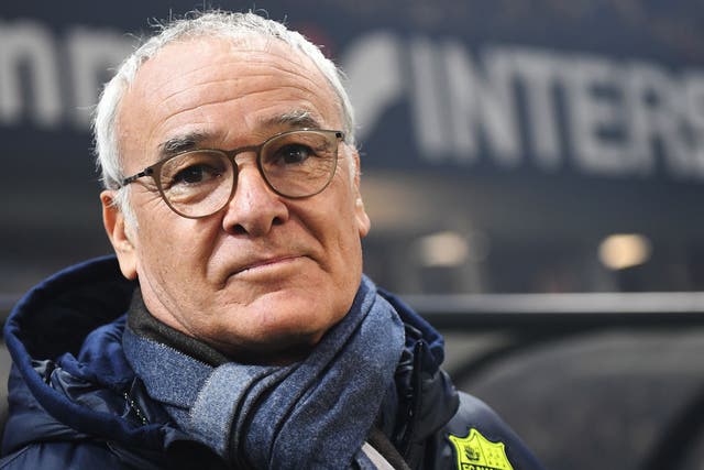 Claudio Ranieri is in the frame to be the next Italy boss