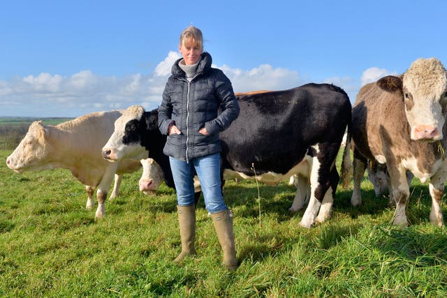 Minette Batters says more women want to be farmers in the future
