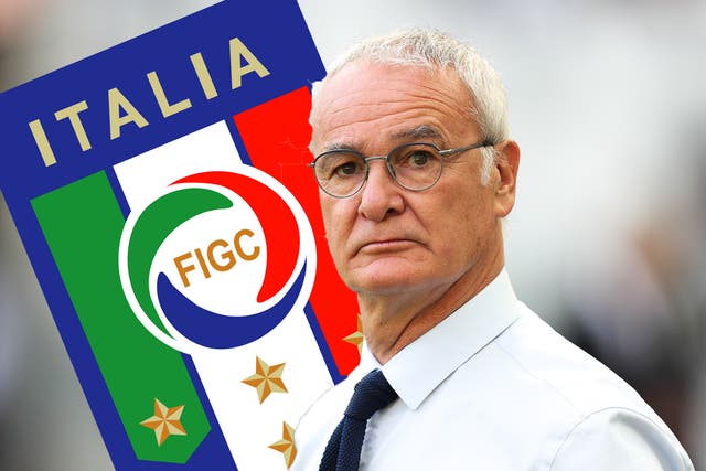 Claudio Ranieri could become the next Italy manager