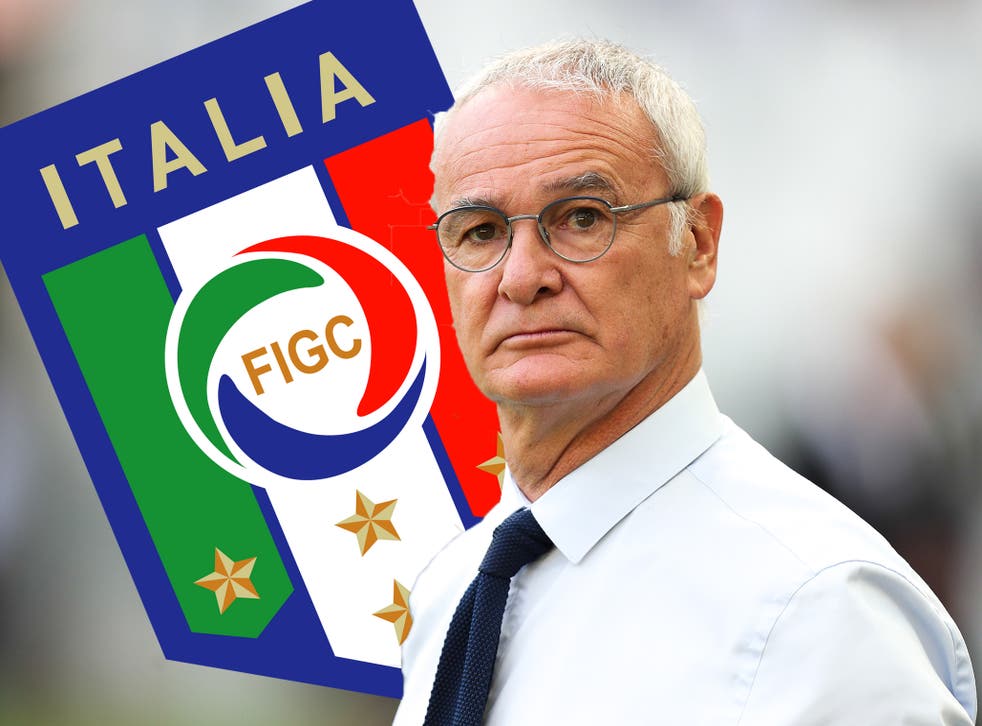 Claudio Ranieri could become the next Italy manager